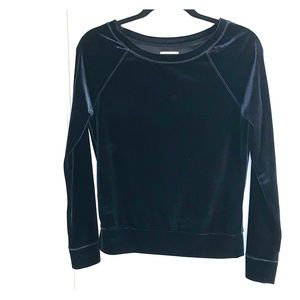 Aerie velvet sweatshirt